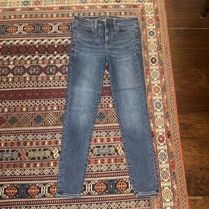 American eagle hi rise skinny jean